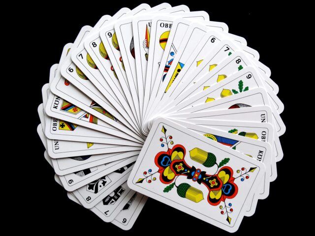Was ist ein Deck im Casino?